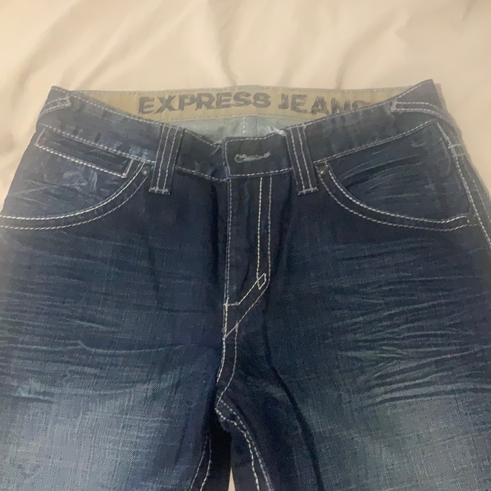 Men’s express jeans